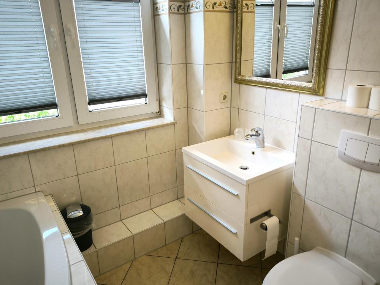Villa Mona Lisa Whg. 3 Goehren  Exteriör bild